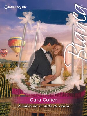 cover image of A salvo no vestido de noiva